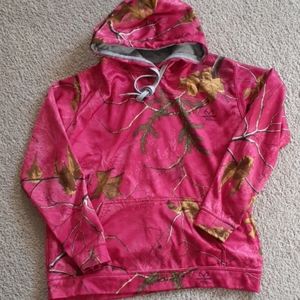 Realtree pullover sweater